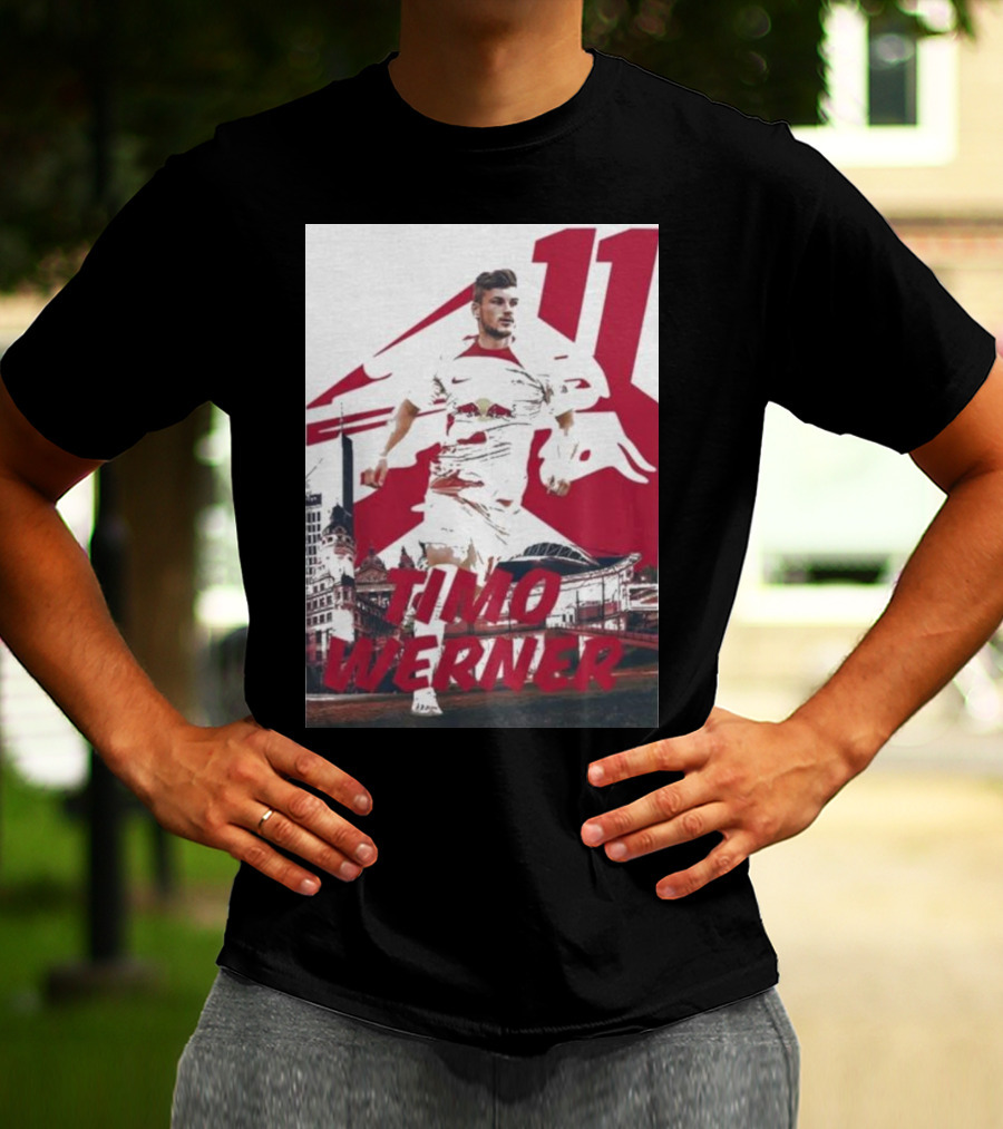 RB Leipzig Timo Werner 11 Fußball T-Shirt