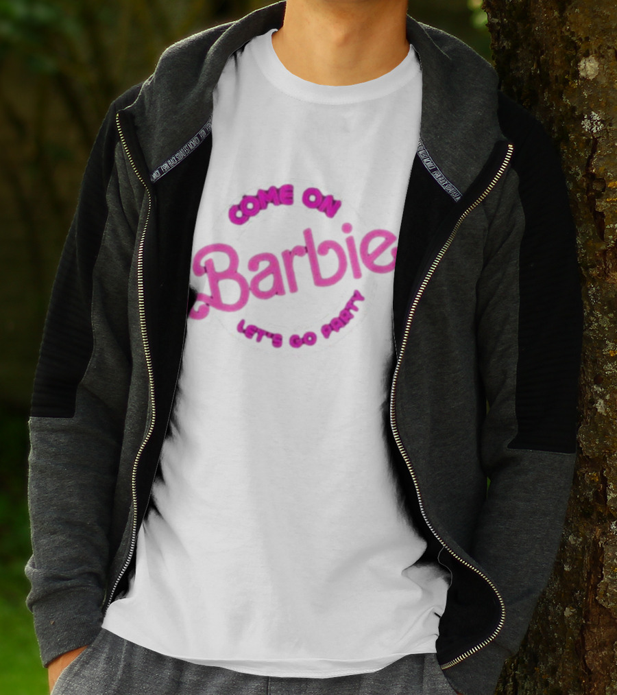 Come On Barbie Let's Go Party Retro T-Shirt