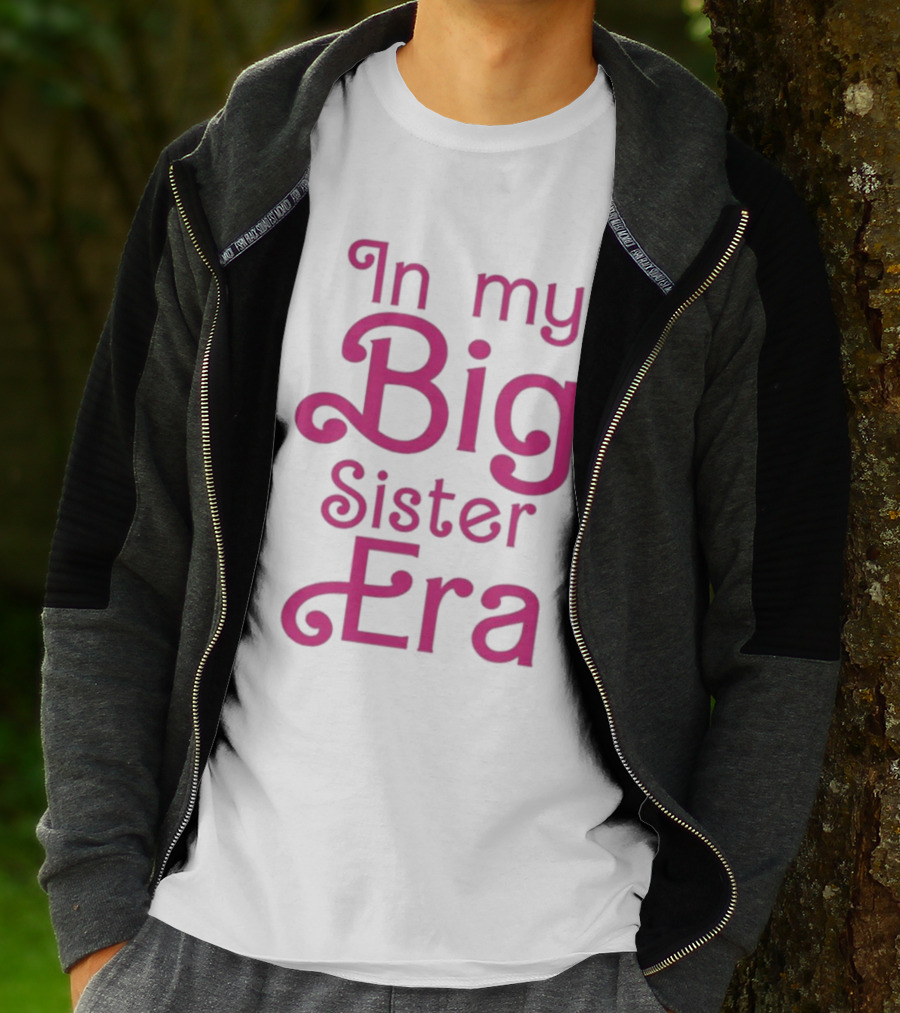 In My Big Sister Era Barbie Movie T-Shirt