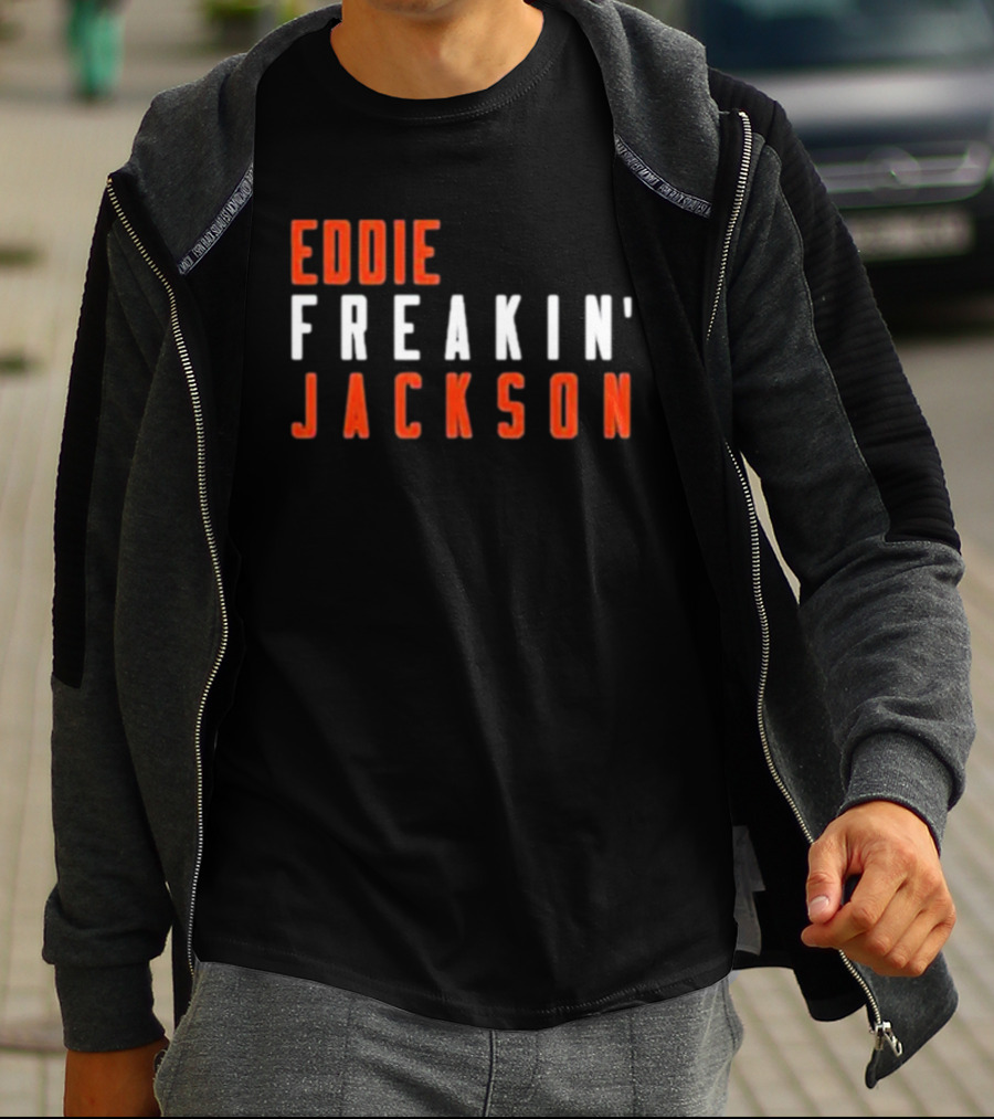 Eddie Freakin' Jackson Chicago Football T-Shirt
