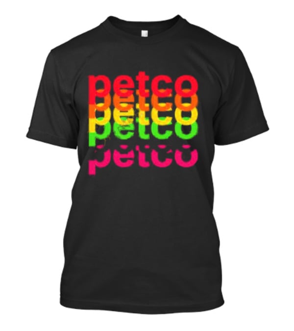 Rainbow Petco Multicolor Reflections T-Shirt