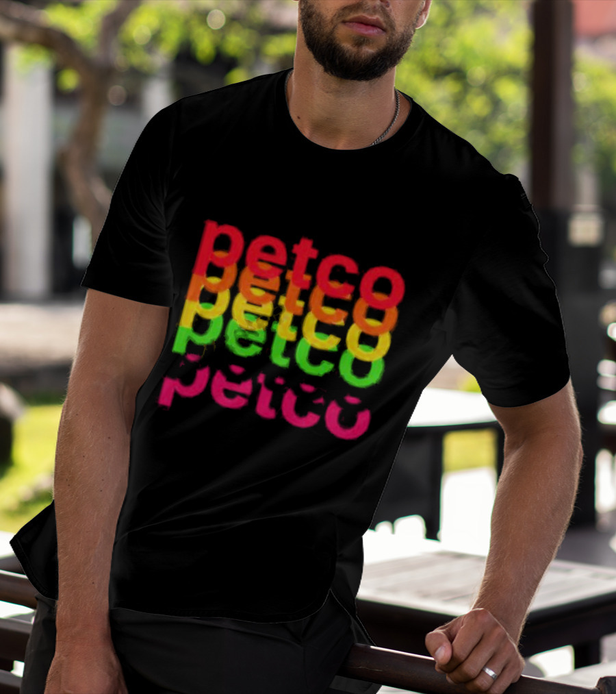 Rainbow Petco Multicolor Reflections T-Shirt
