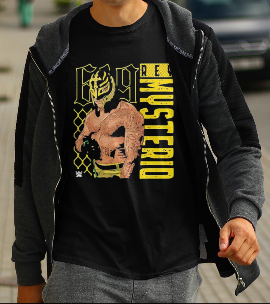 Rey Mysterio 619 WWE Pose Mysterio T-Shirt