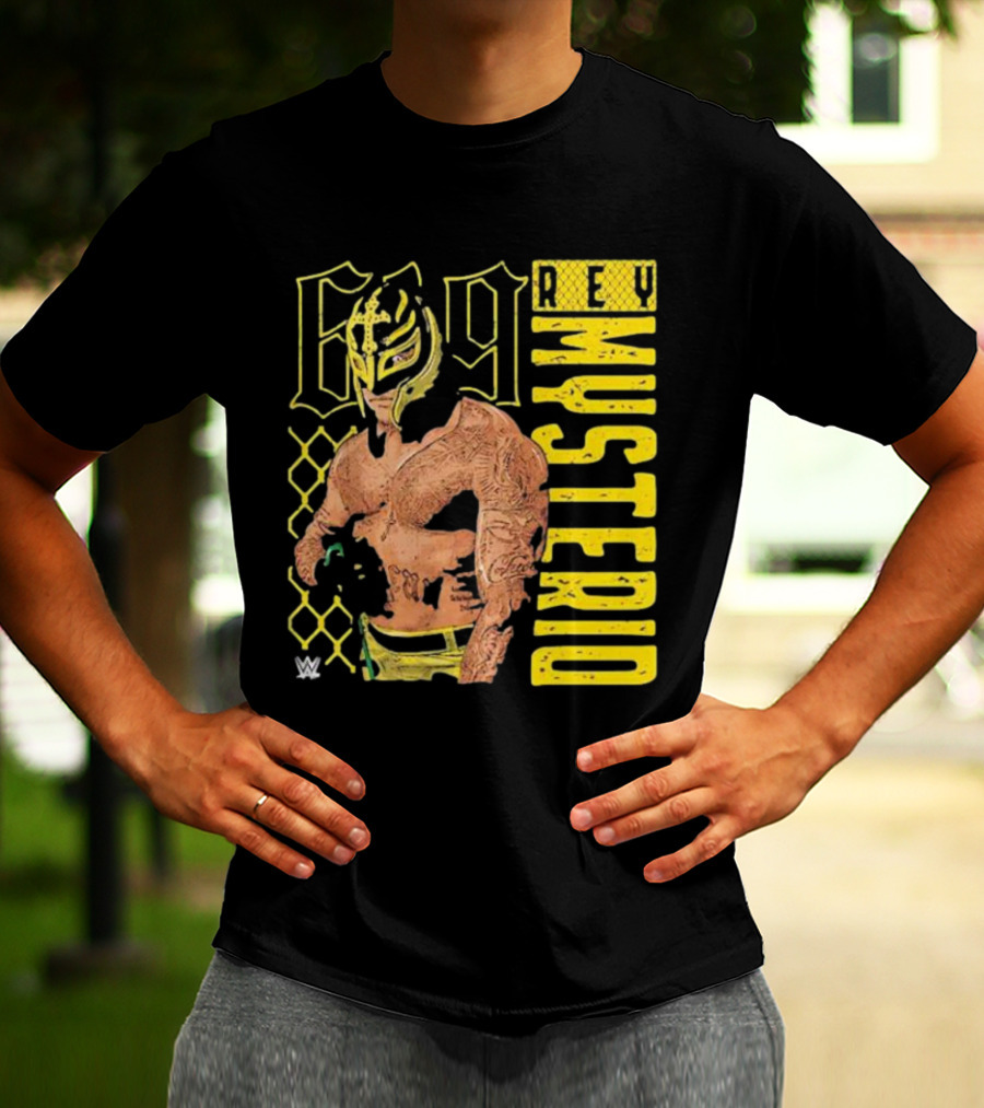 Rey Mysterio 619 WWE Pose Mysterio T-Shirt