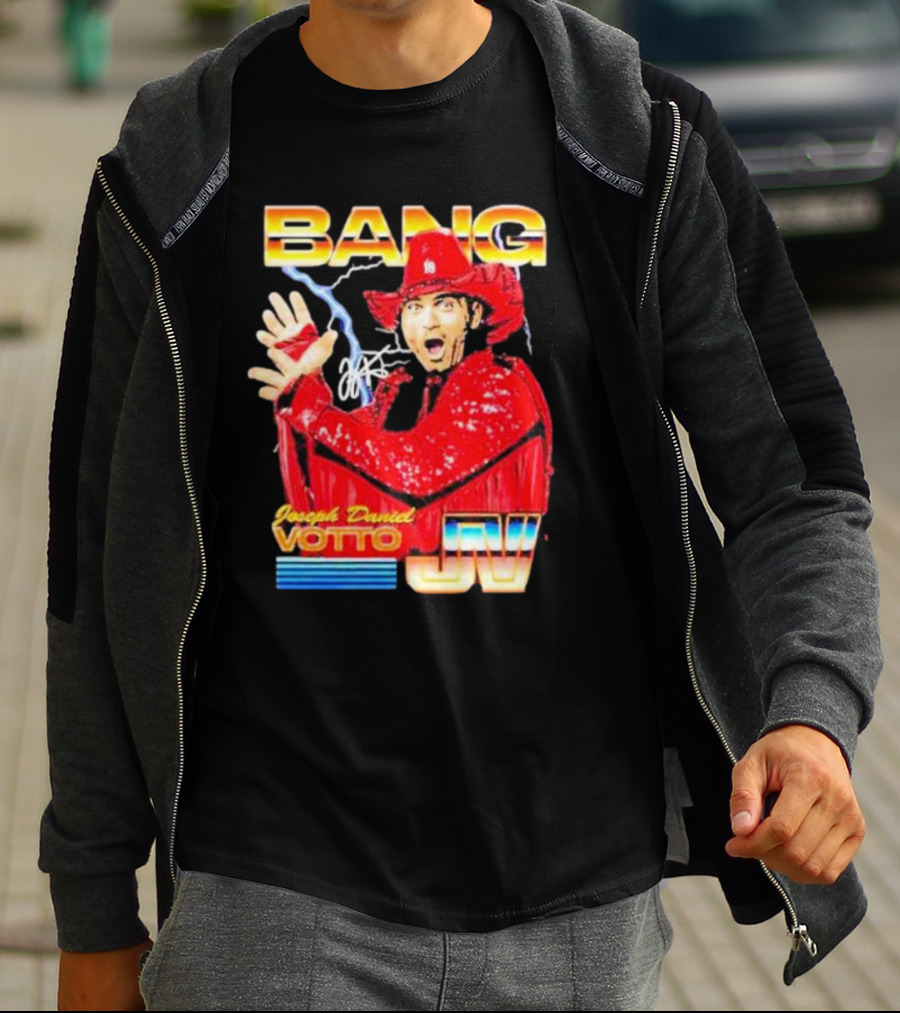 BANG Joey Daniel Votto JV Wrestler Signature T-Shirt