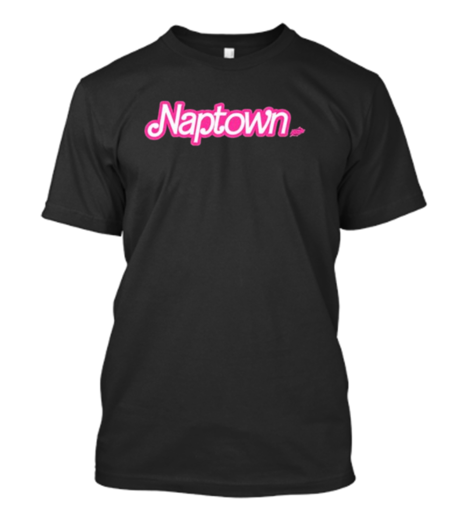 Naptown Barbie In Bold Pink T-Shirt