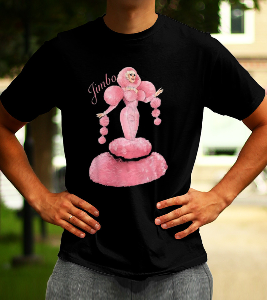 Jimbo All Stars Promo Look Pink Glam Extravaganza T-Shirt