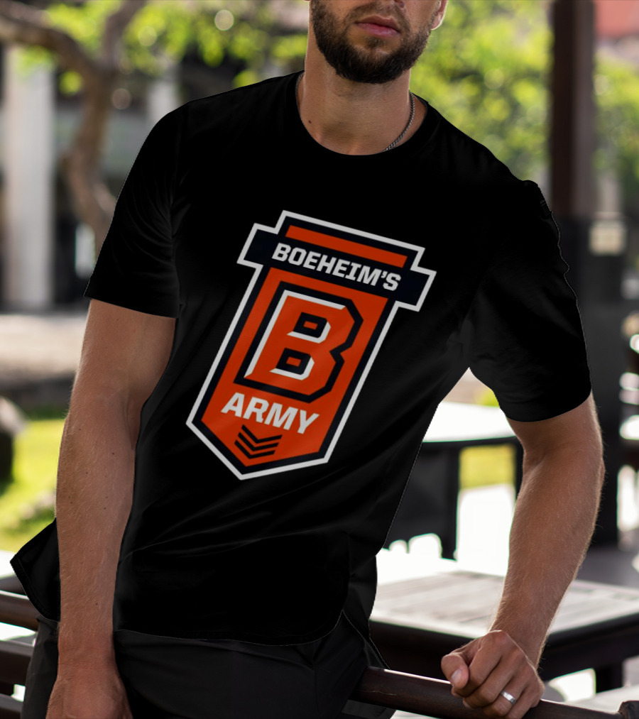 Boeheim's Army Syracuse Alumni TBT TST Bold Emblem T-Shirt