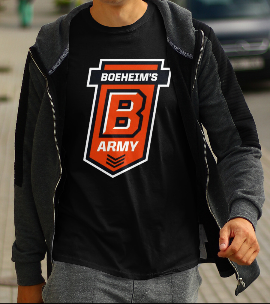 Boeheim's Army Syracuse Alumni TBT TST Bold Emblem T-Shirt