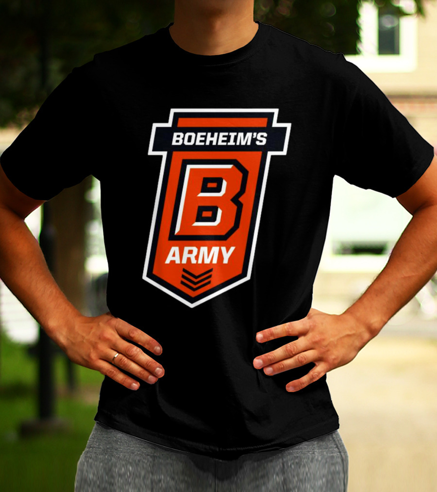 Boeheim's Army Syracuse Alumni TBT TST Bold Emblem T-Shirt