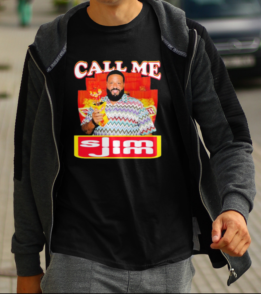 CALL ME Slim Jim T-Shirt