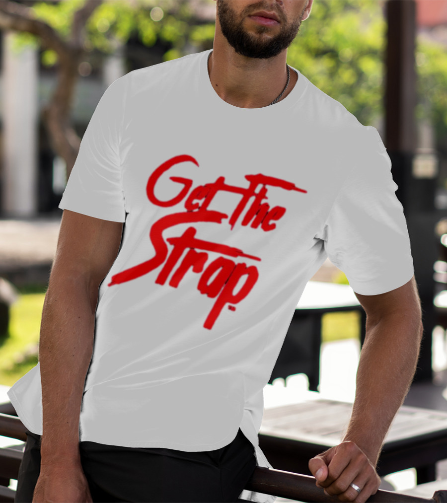 Version 1 Get The Strap Red T-Shirt