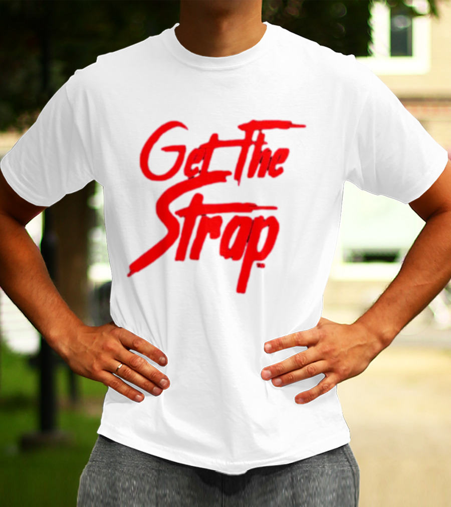 Version 1 Get The Strap Red T-Shirt