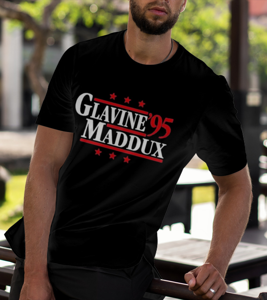 Glavine Maddux '95 T-Shirt