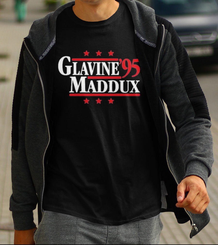 Glavine Maddux '95 T-Shirt