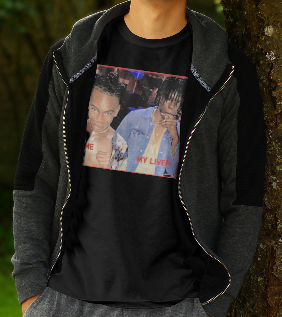 Me My Liver YNW Melly Killing Best Friend T-Shirt