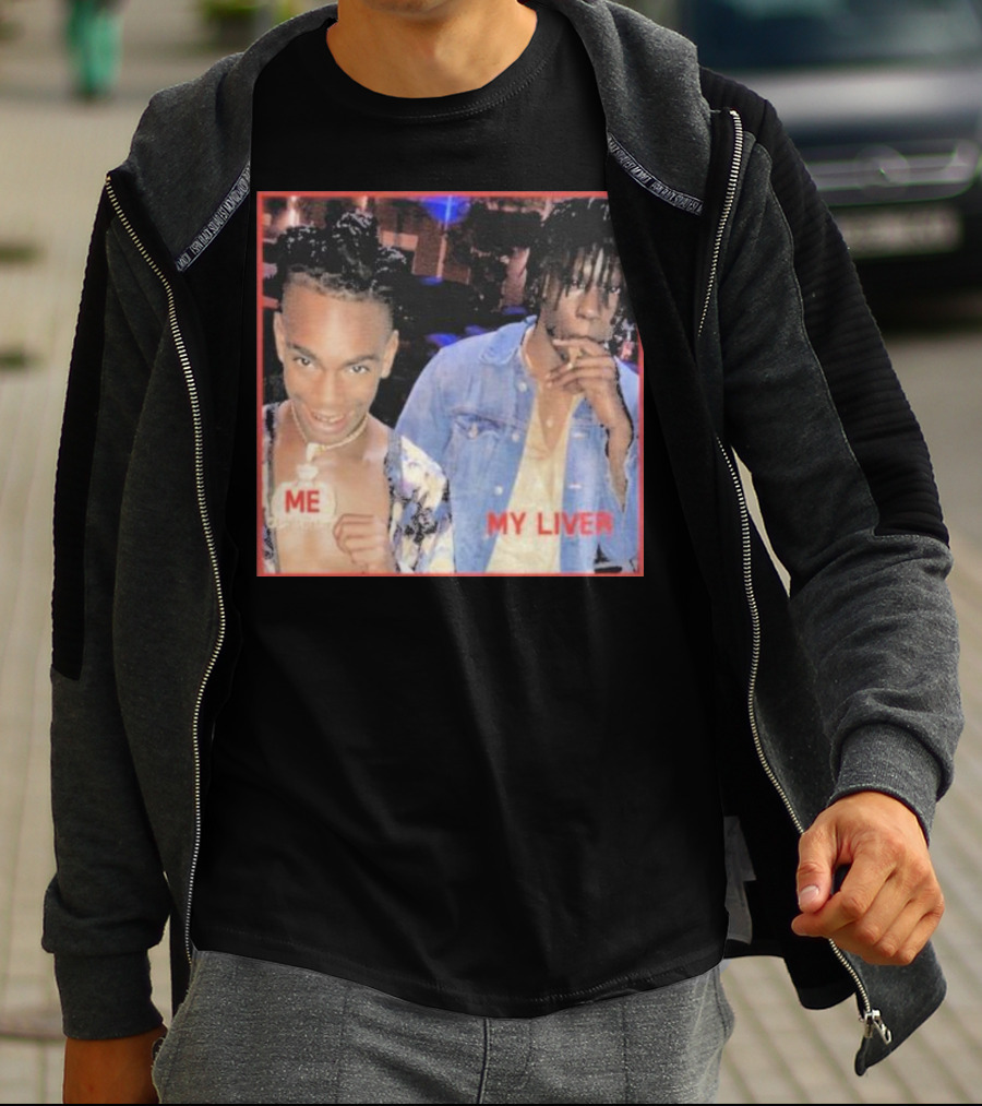 Me My Liver YNW Melly Killing Best Friend T-Shirt