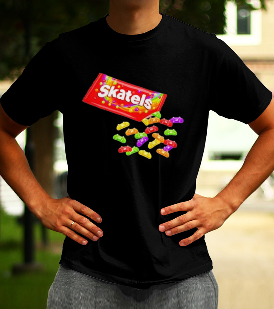 No Chaos Skatels Colorful Candy T-Shirt