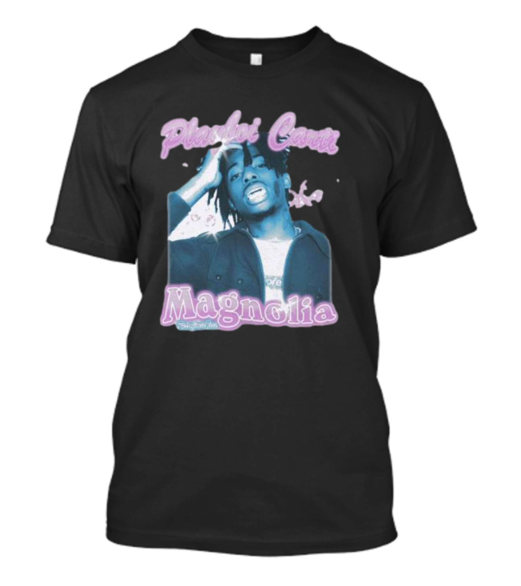 Playboi Carti Magnolia Airbrush T-Shirt