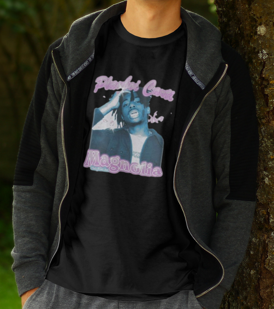 Playboi Carti Magnolia Airbrush T-Shirt