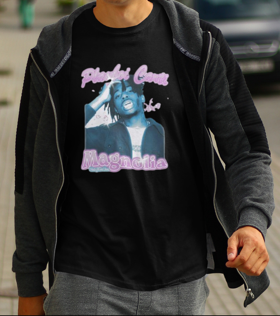 Playboi Carti Magnolia Airbrush T-Shirt