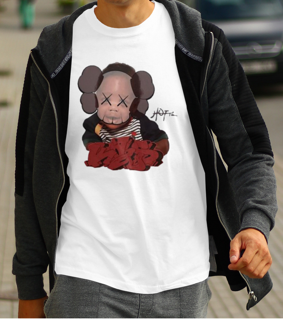 Travis Scotts Utopia Kaws Influence Baby T-Shirt
