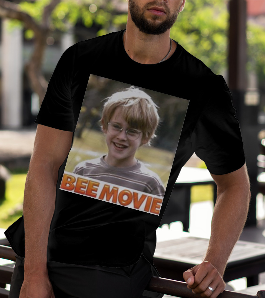 Bee Movie Buzz Buzz Classic Striped Kid T-Shirt