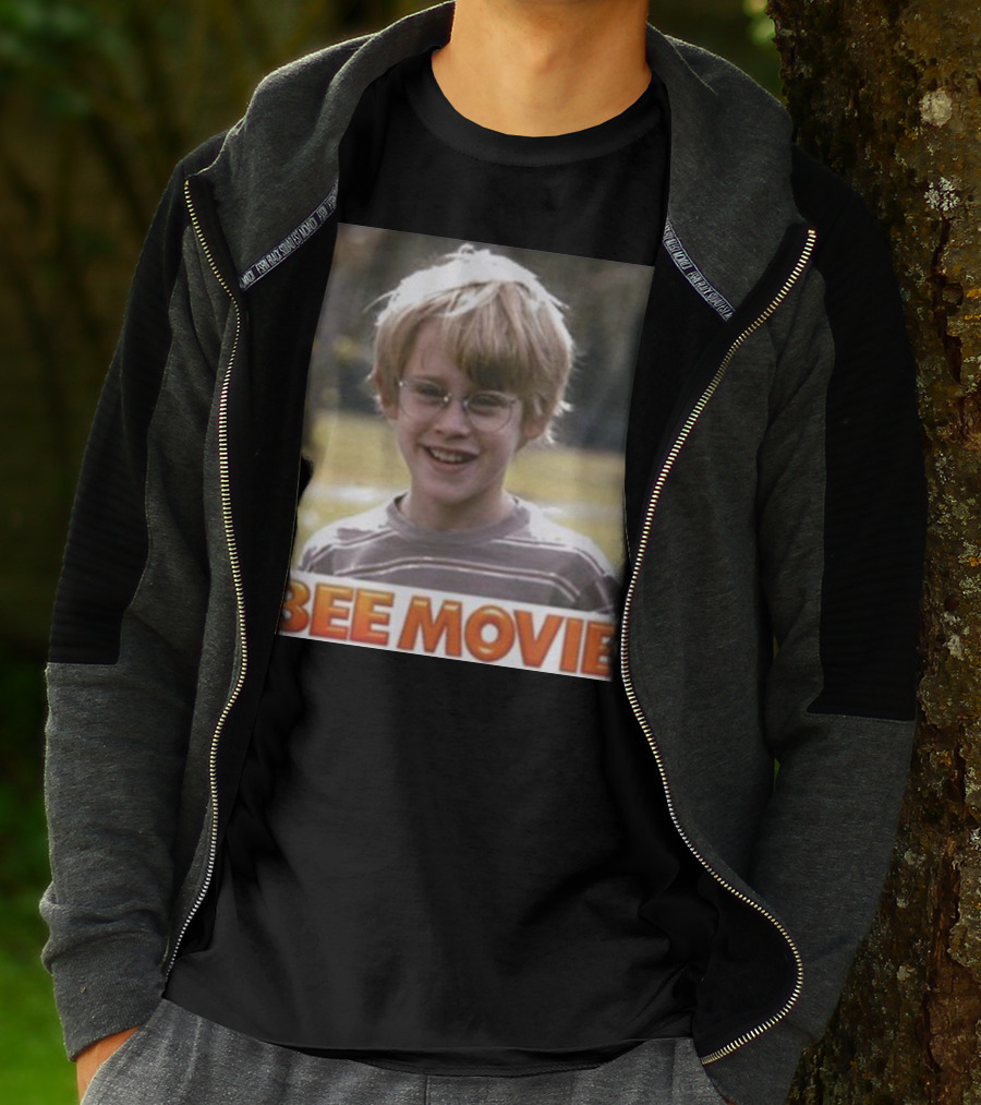 Bee Movie Buzz Buzz Classic Striped Kid T-Shirt