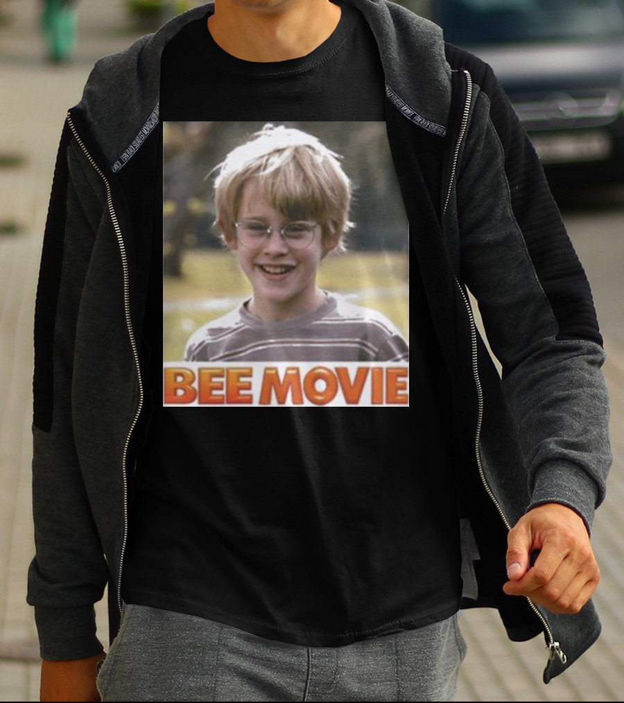 Bee Movie Buzz Buzz Classic Striped Kid T-Shirt