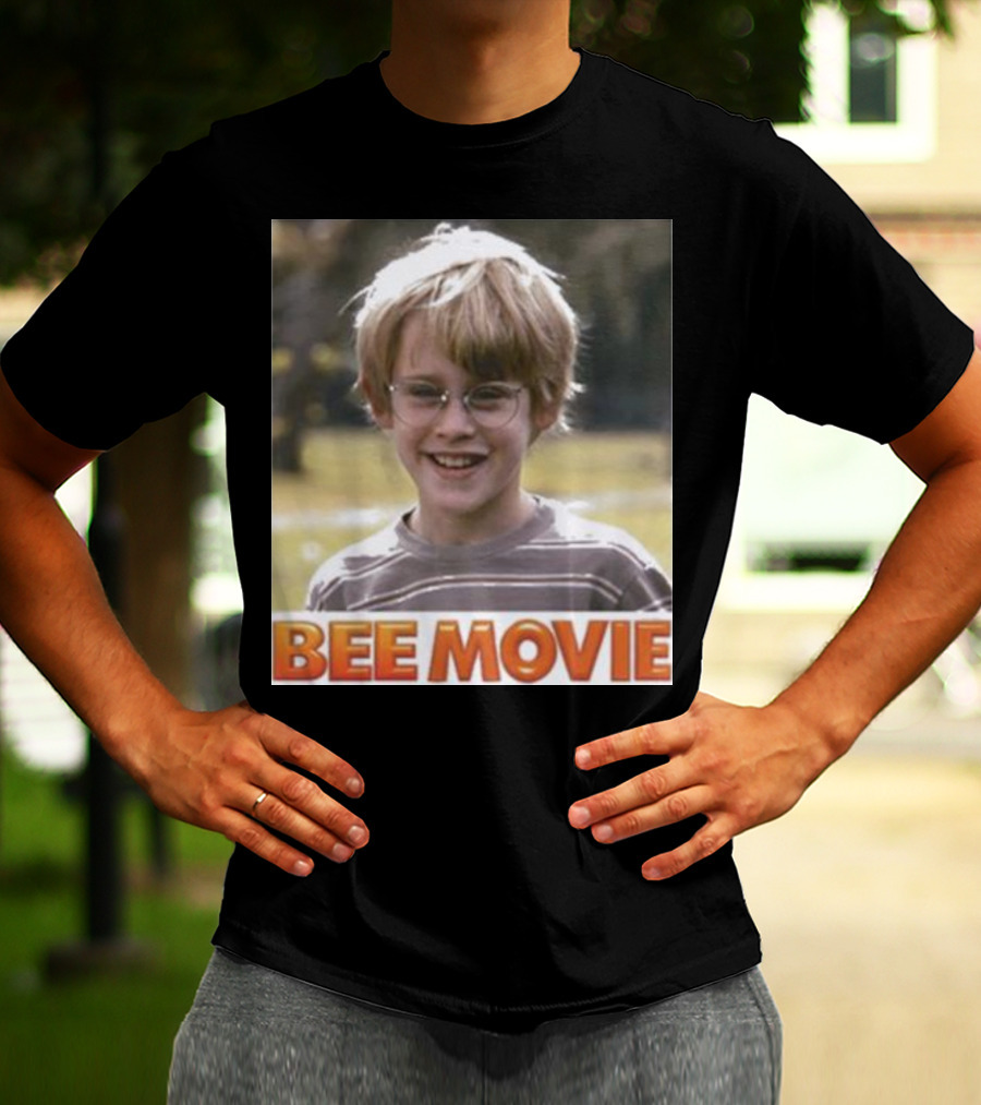 Bee Movie Buzz Buzz Classic Striped Kid T-Shirt