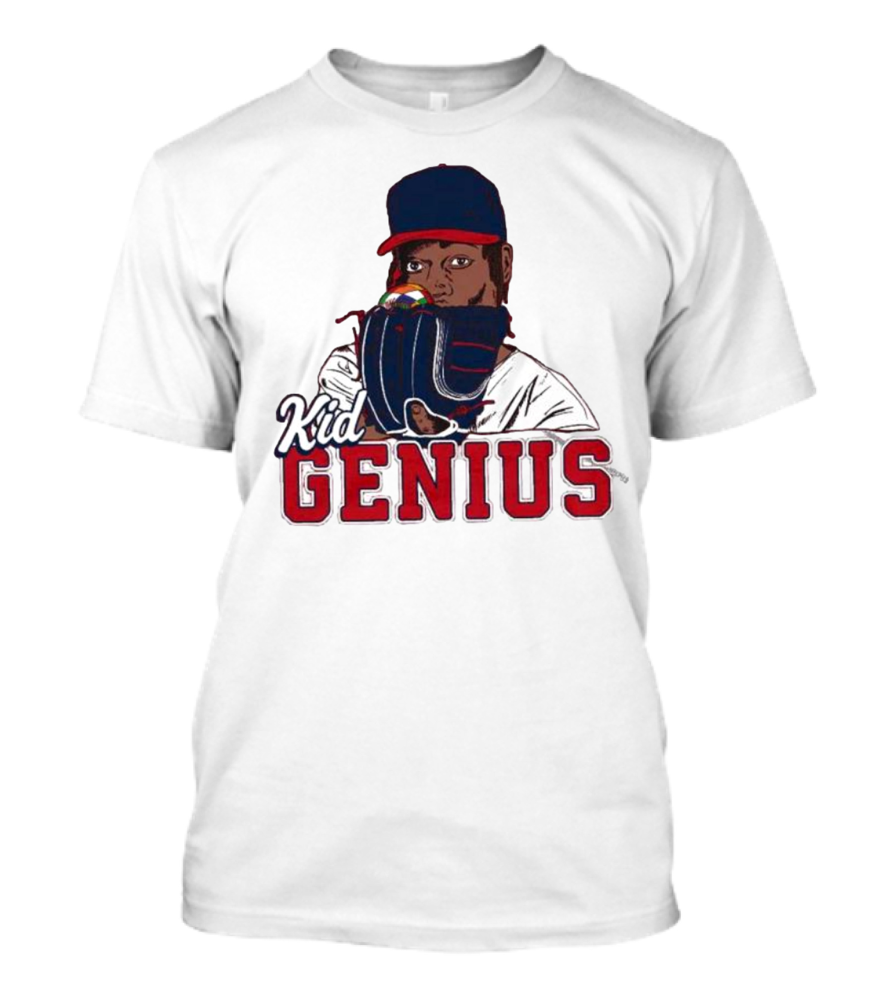 Kid Genius Triston McKenzie Baseball Pitcher T-Shirt