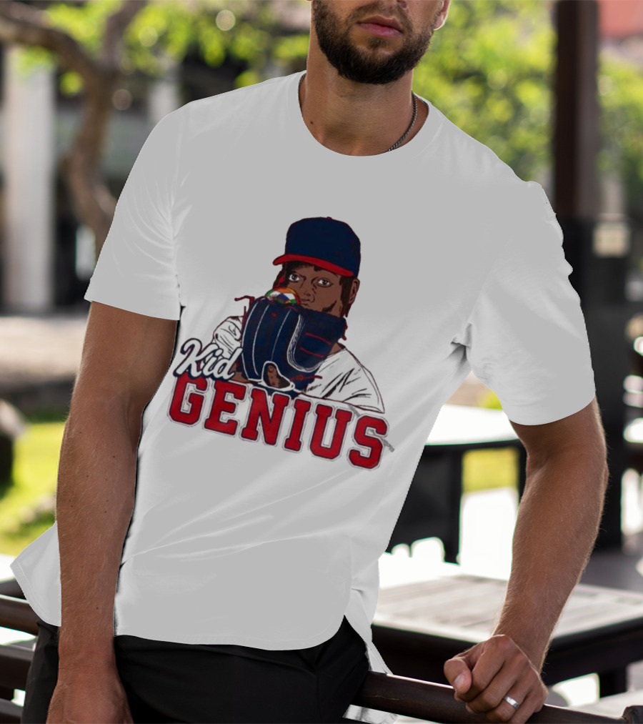Kid Genius Triston McKenzie Baseball Pitcher T-Shirt