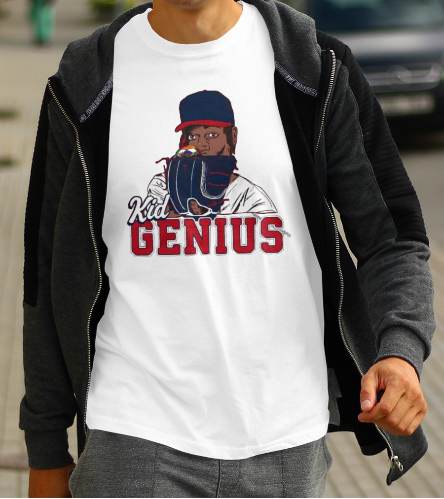 Kid Genius Triston McKenzie Baseball Pitcher T-Shirt