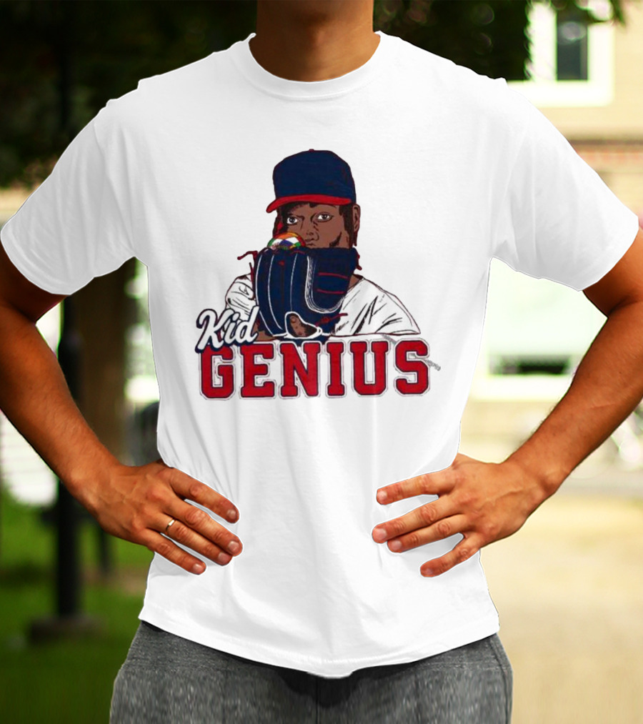 Kid Genius Triston McKenzie Baseball Pitcher T-Shirt