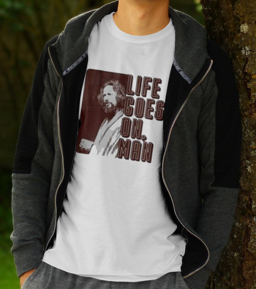 Miles Mikolas Life Goes On Man T-Shirt