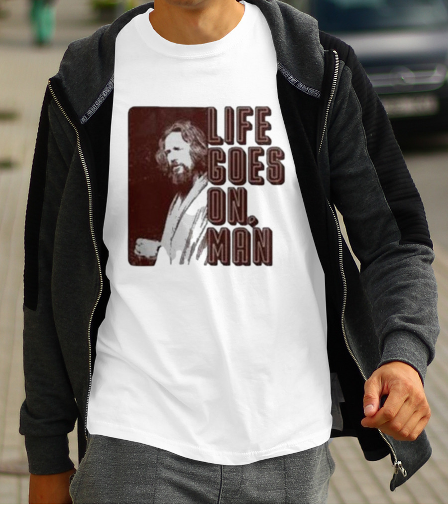 Miles Mikolas Life Goes On Man T-Shirt