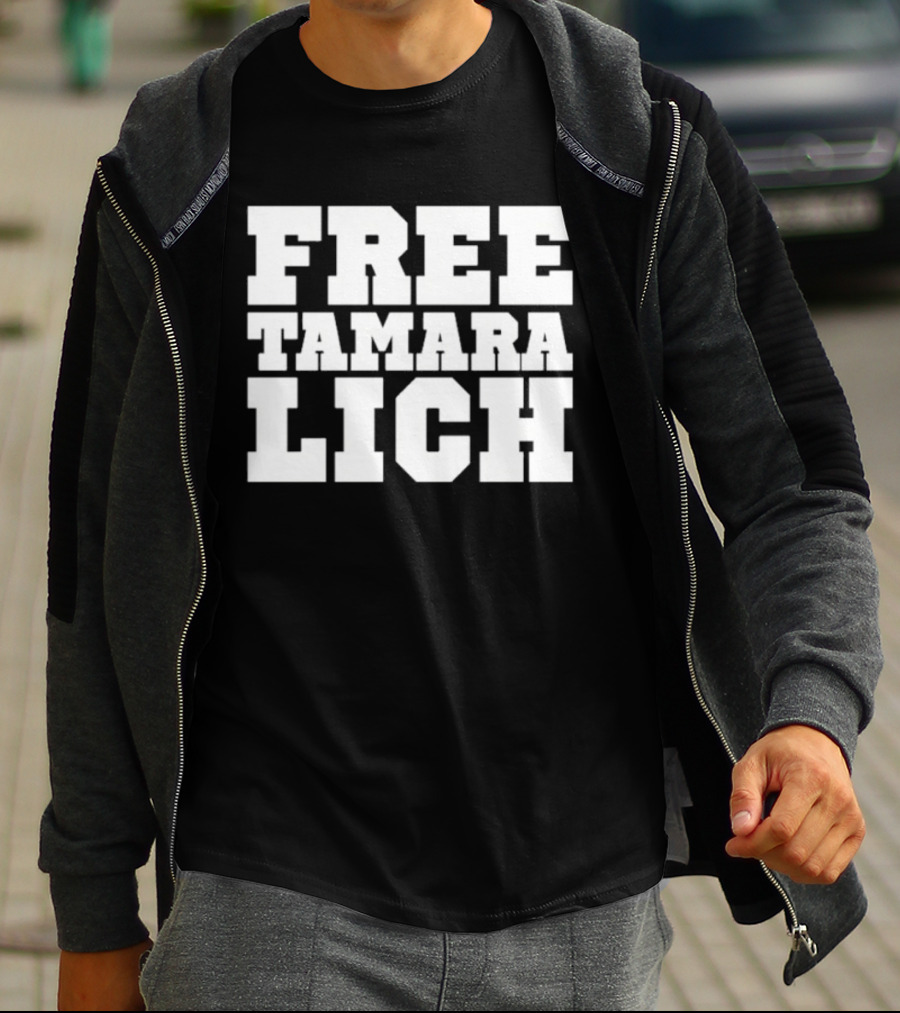 Caryma Sa’d Lawyer Political Satirist Free Tamara Lich T-Shirt