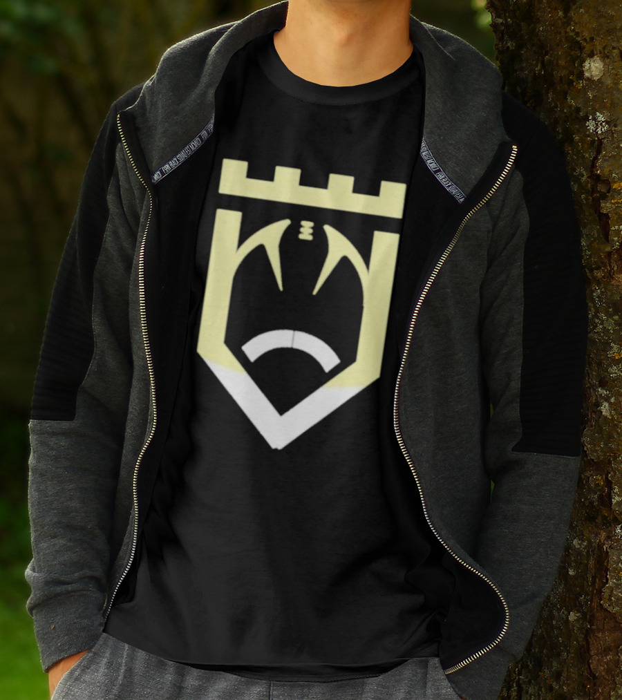 Cfo Sports Football Castle Emblem T-Shirt