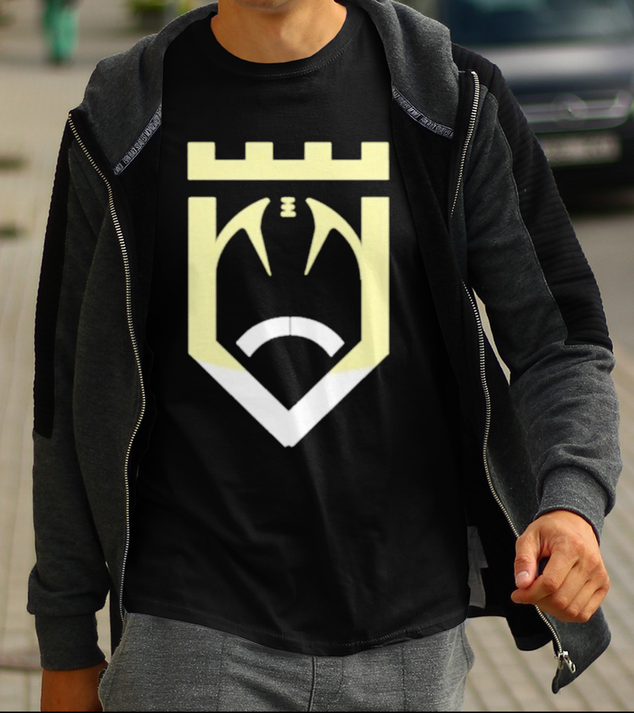 Cfo Sports Football Castle Emblem T-Shirt