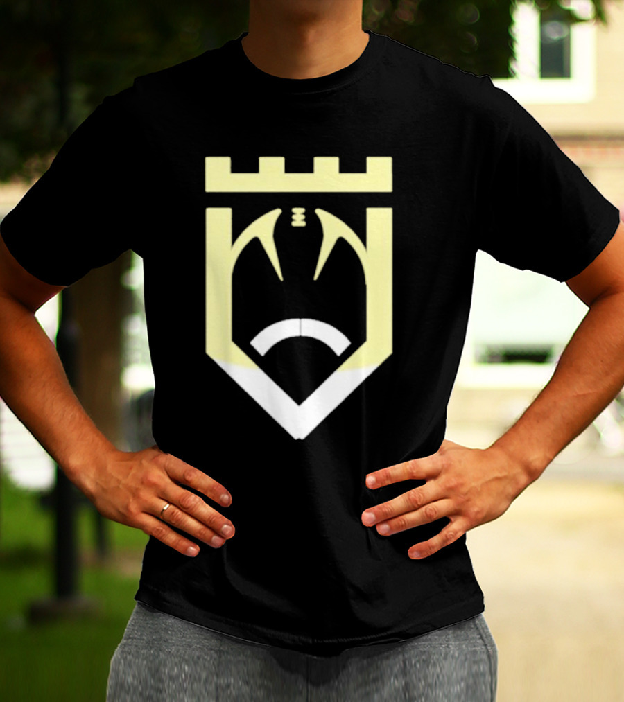 Cfo Sports Football Castle Emblem T-Shirt