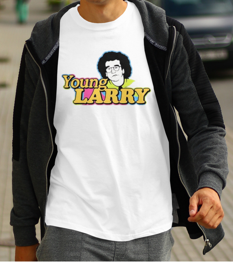 Curb Your Enthusiasm Young Larry T-Shirt