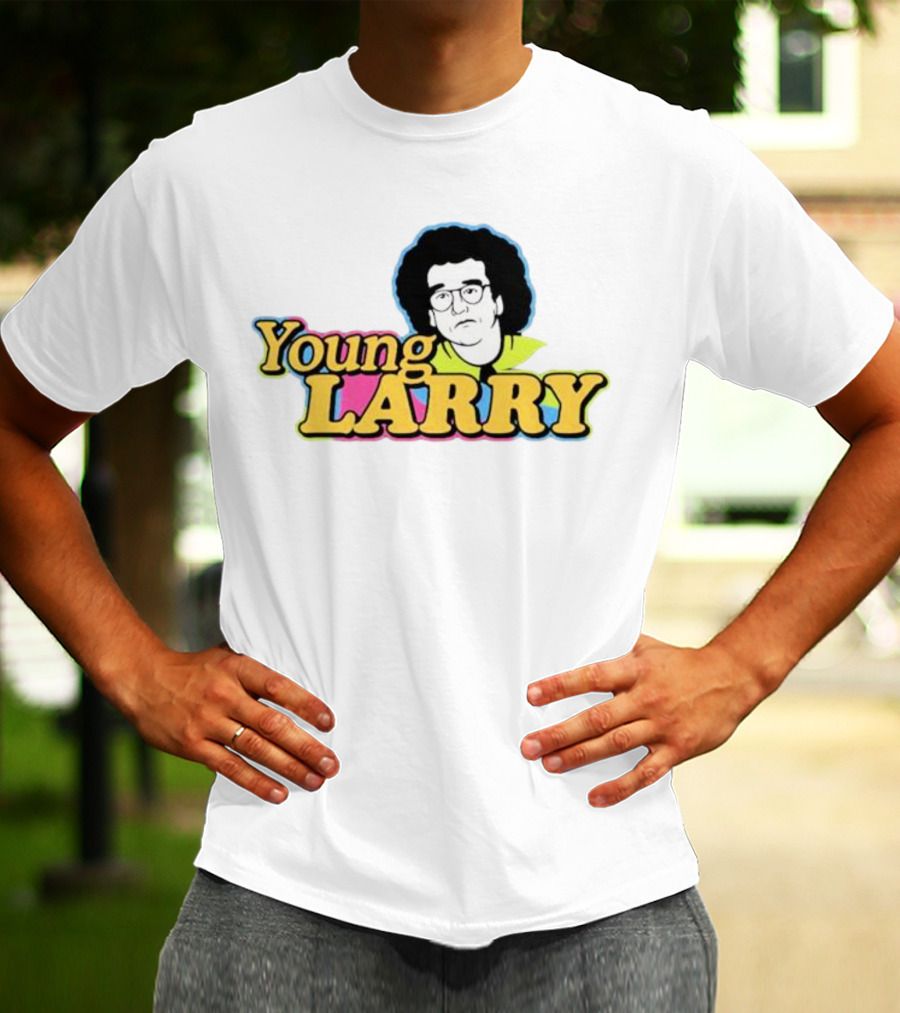 Curb Your Enthusiasm Young Larry T-Shirt