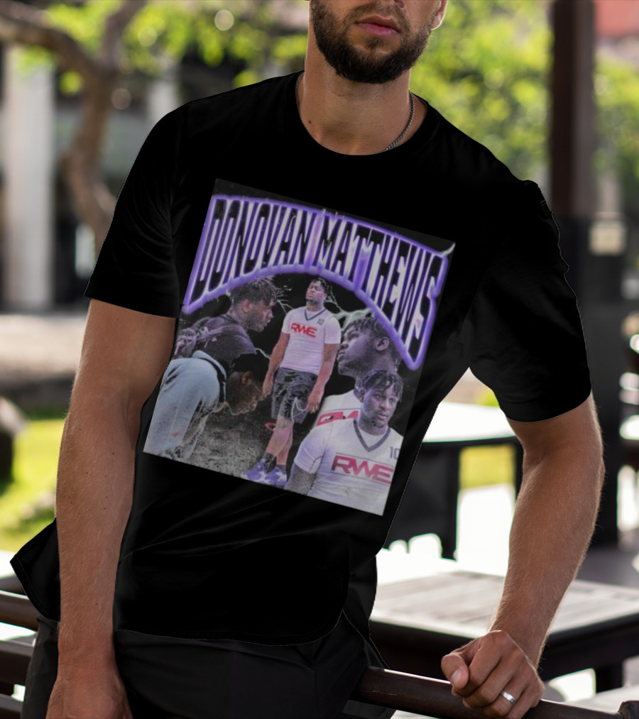 Donovan Matthews RWE Athlete T-Shirt