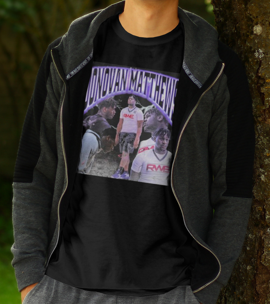 Donovan Matthews RWE Athlete T-Shirt