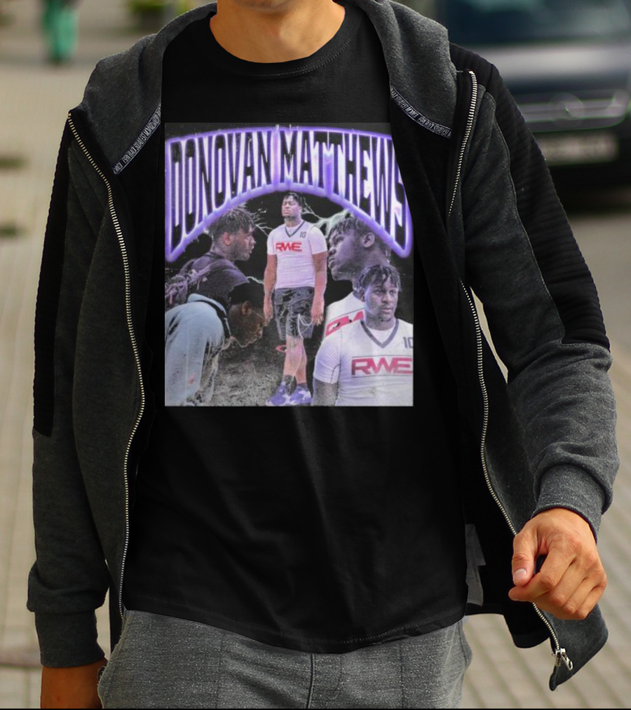 Donovan Matthews RWE Athlete T-Shirt