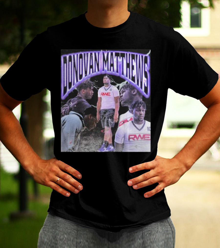 Donovan Matthews RWE Athlete T-Shirt