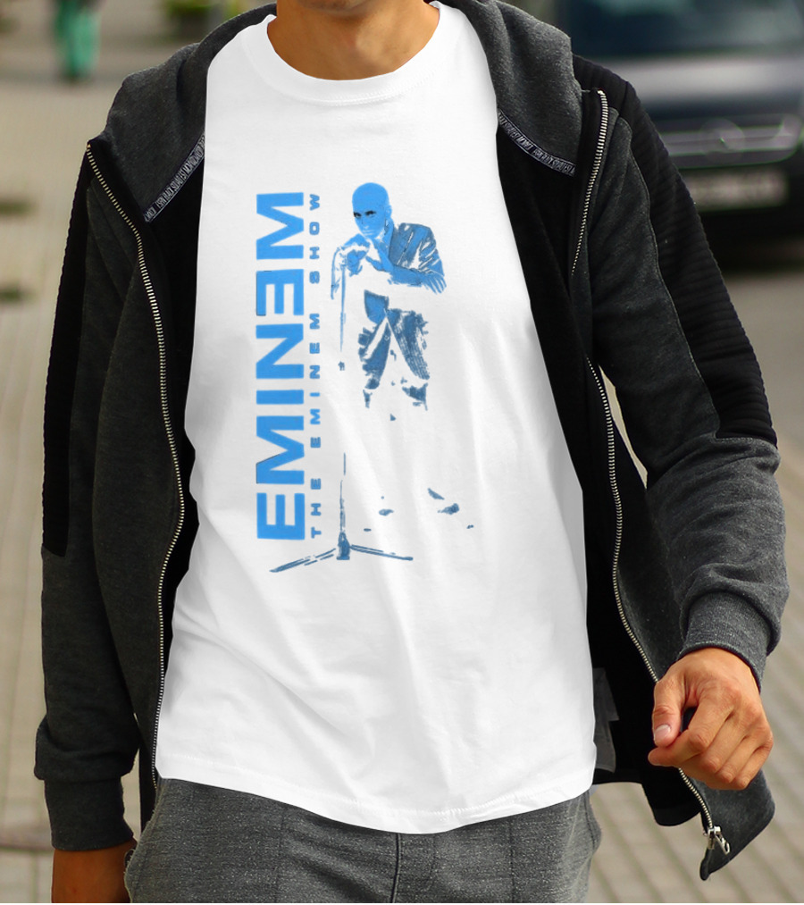 EMINEM The Eminem Show On The Mic T-Shirt