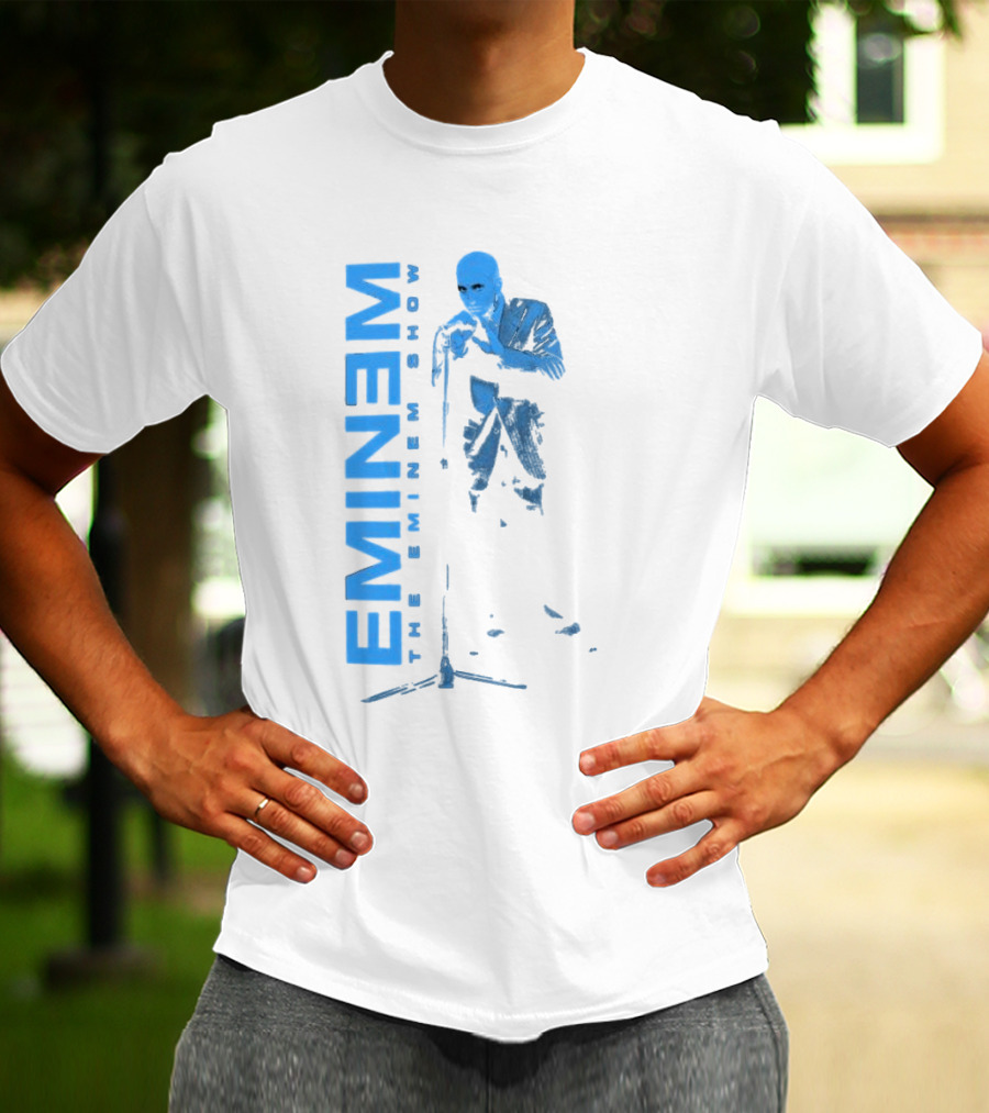 EMINEM The Eminem Show On The Mic T-Shirt