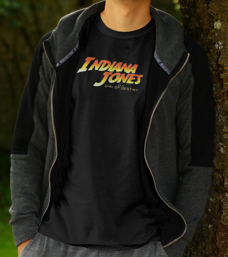 Indiana Jones And The Dial Of Destiny T-Shirt
