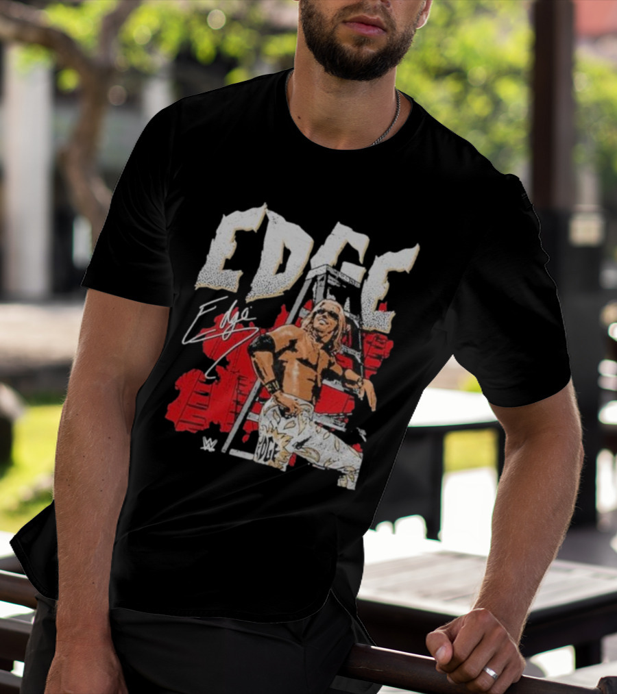 WWE Edge Signature Series With Ladder T-Shirt